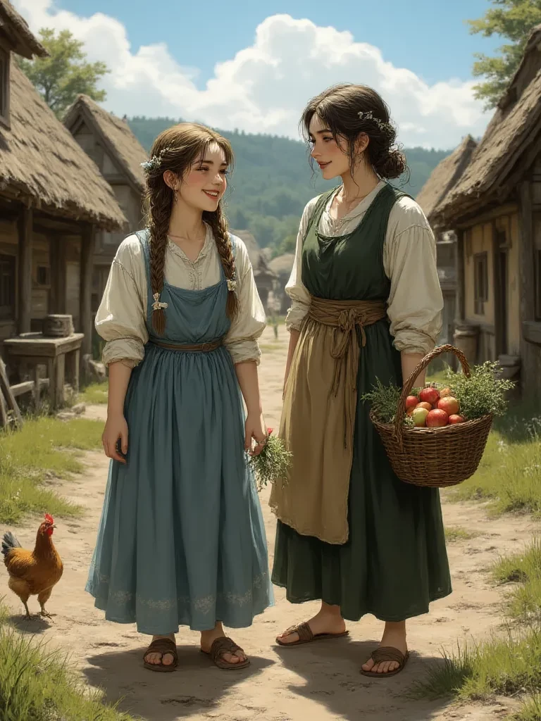 Verunka and Klára, whores from Blove thumbnail