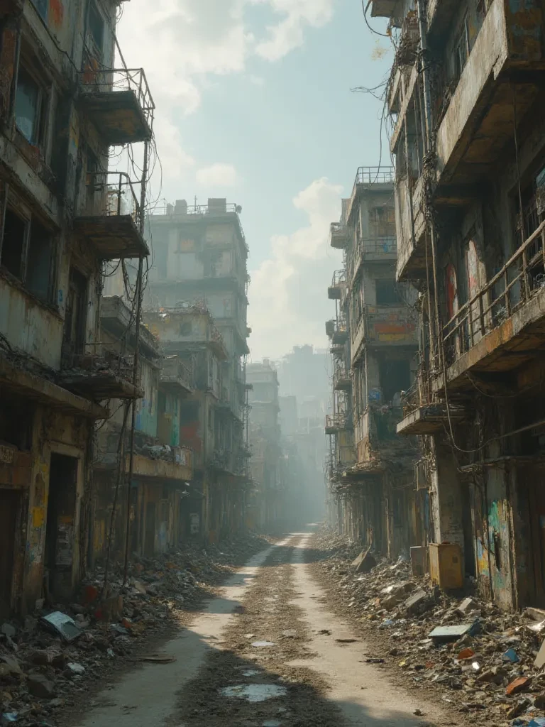 Post-apocalypse with a Chinese fantasy specificity thumbnail