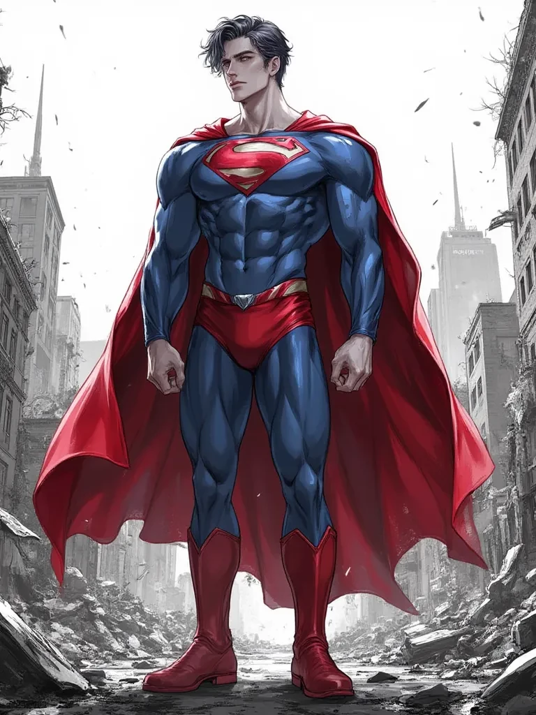 Superman ~he's beautiful omg 🤣 thumbnail
