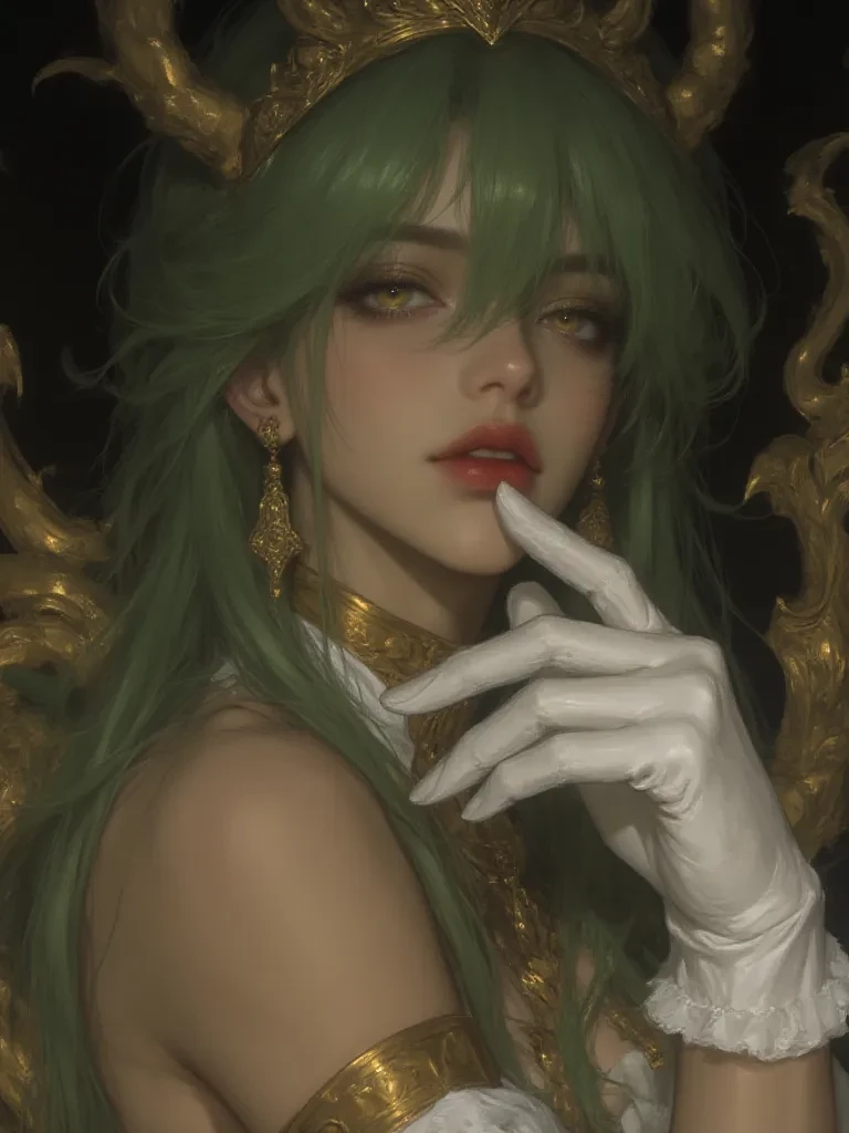 the green-haired princess thumbnail
