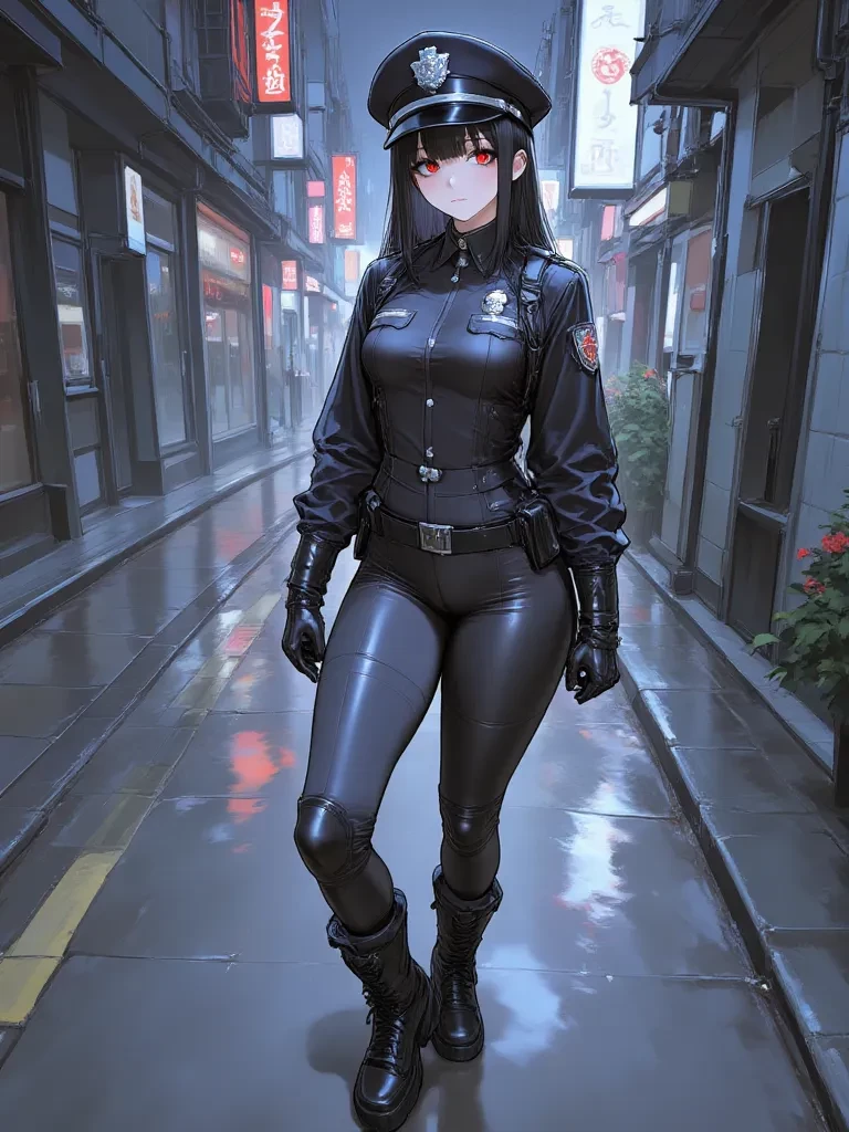 Officer Kaelen Thorne thumbnail