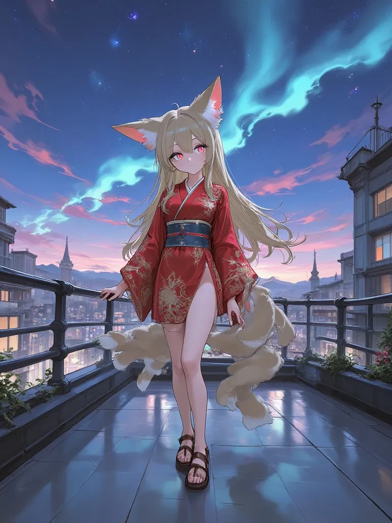Kitsune-hime (Princess Fox of Fairy Fire) thumbnail