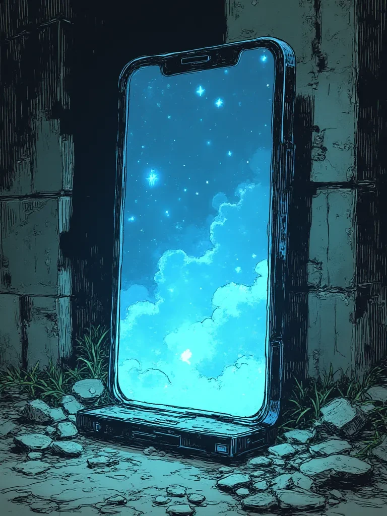 The Cell Phone of the Writing of Reality thumbnail