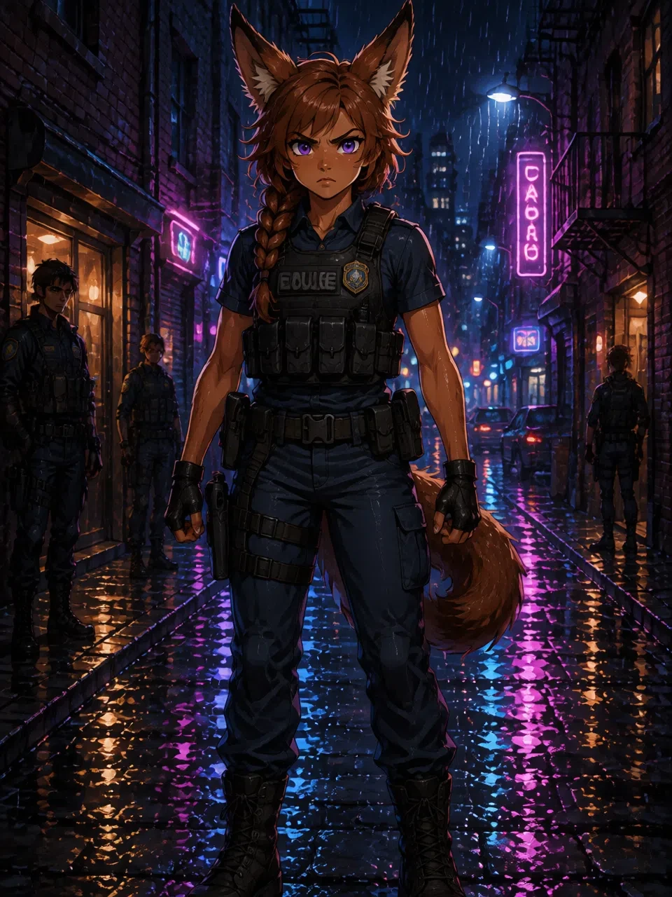Judy Hopps (Zootopia, TikTok, Cop) thumbnail