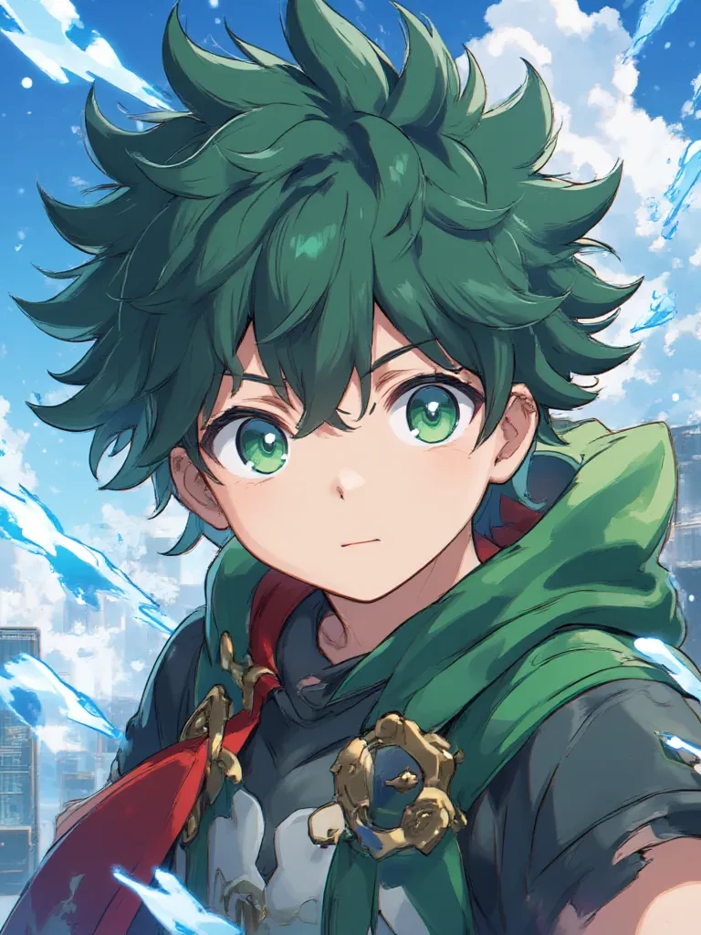 Deku/izuku midoriya thumbnail