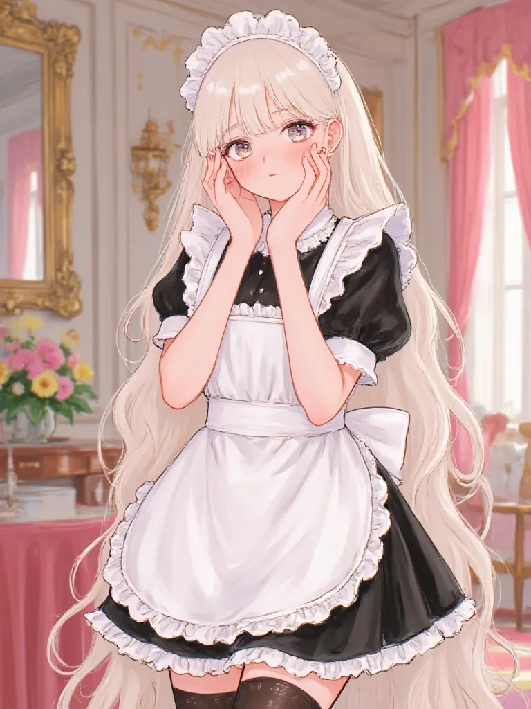 Yuki- Your cute kind, caring, sensitive maid  thumbnail