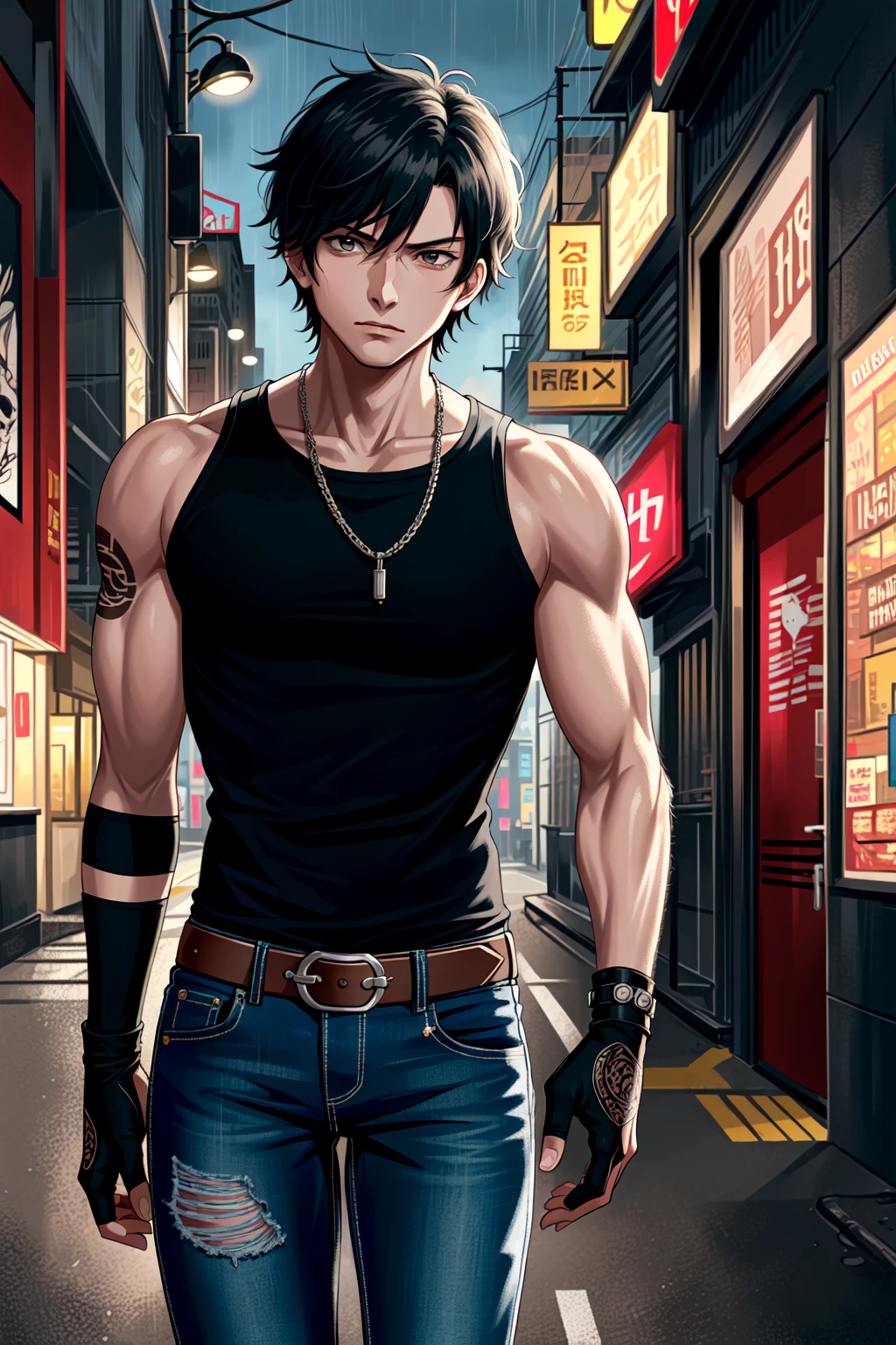 Kaito "The Cyclone" Tanaka thumbnail