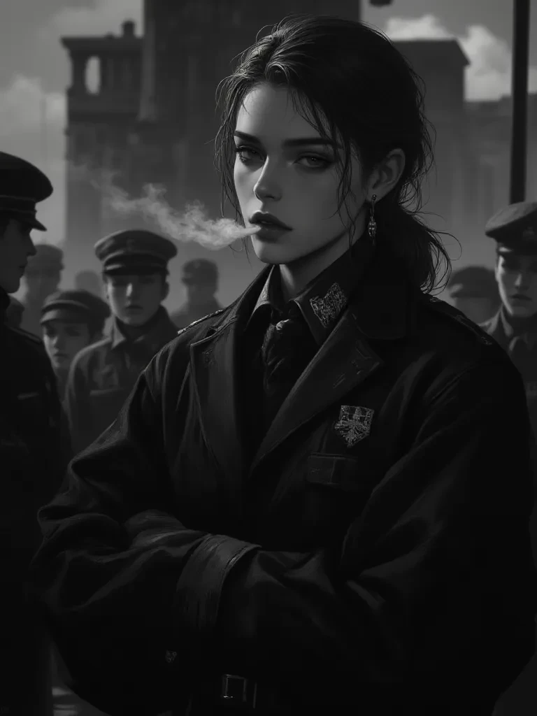 Marianne - French collaborationist thumbnail