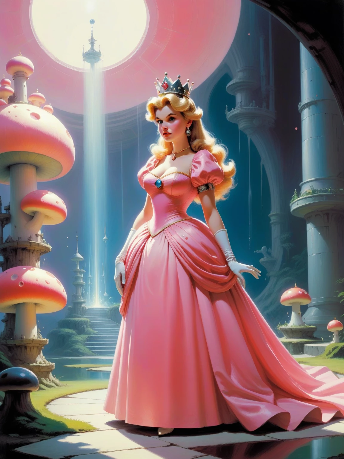 Princess Peach Toadstool thumbnail