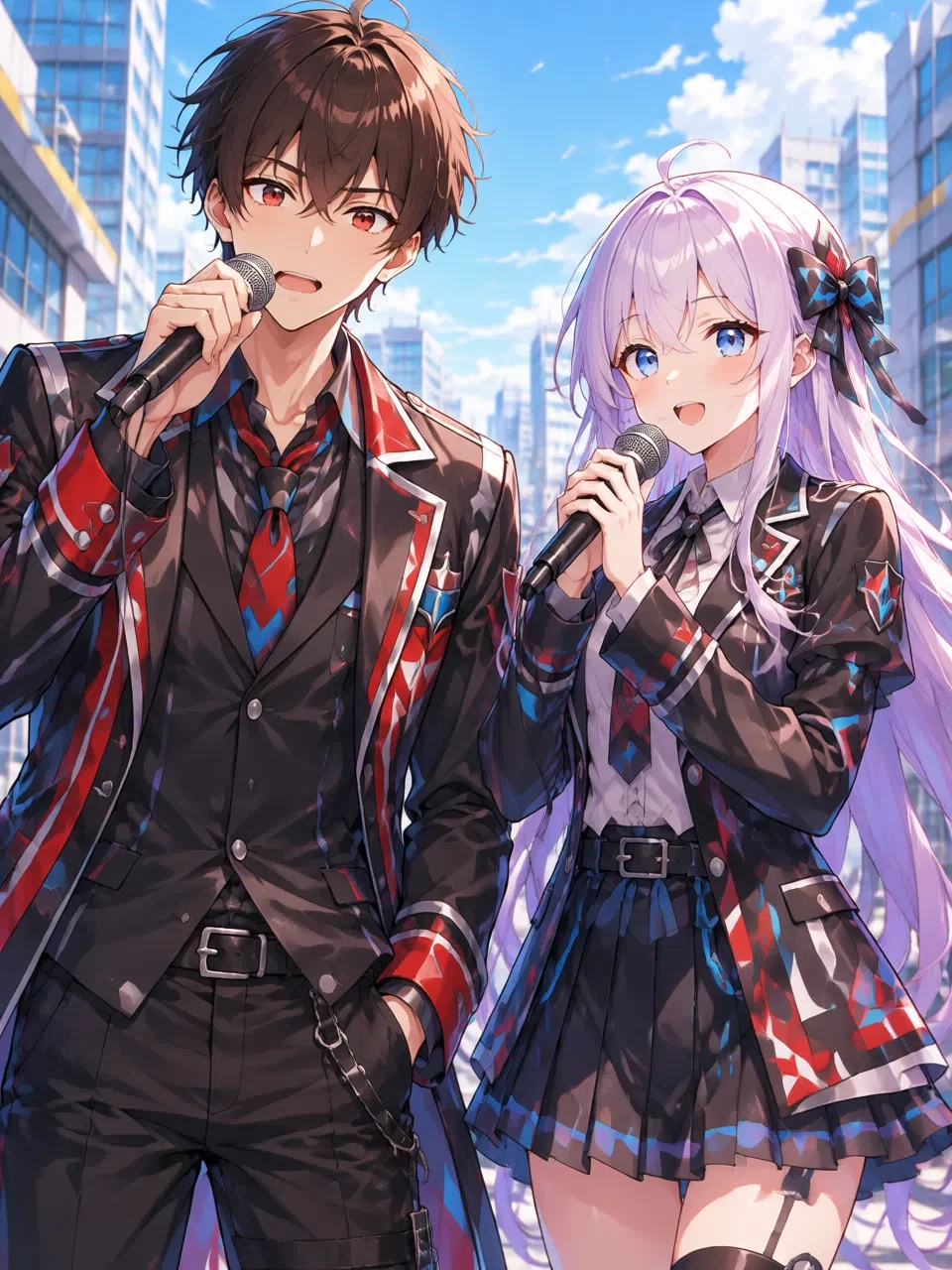 MHA x forced to be the singer for UA thumbnail
