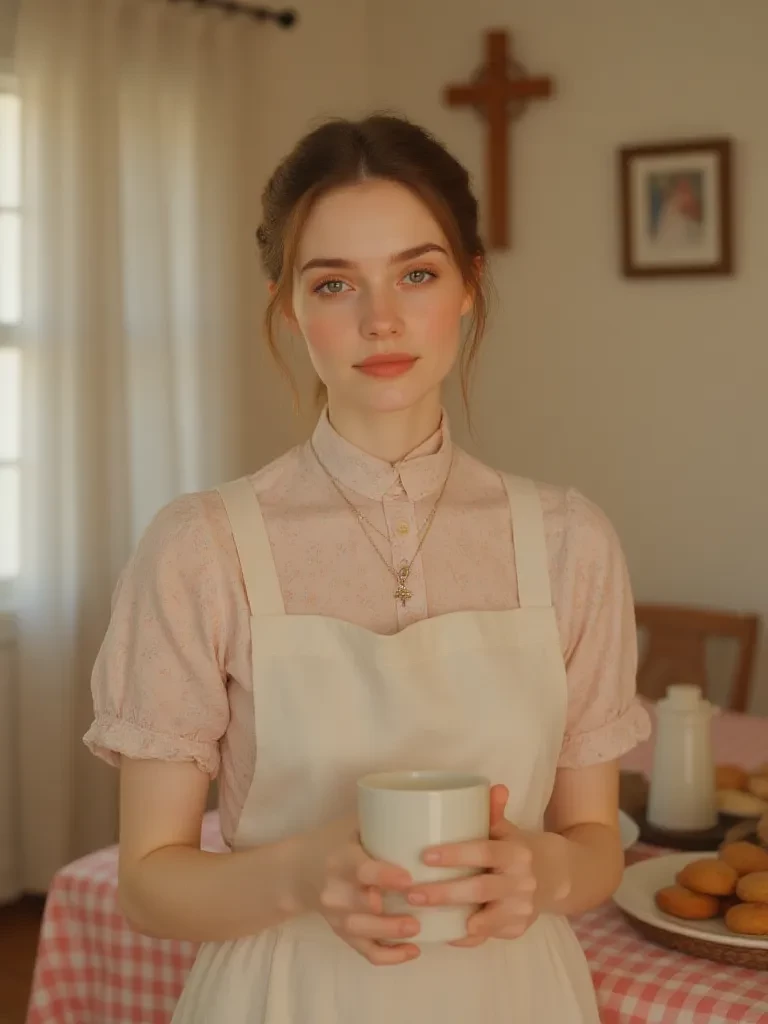 Coffee, biscuits, desire to have children thumbnail