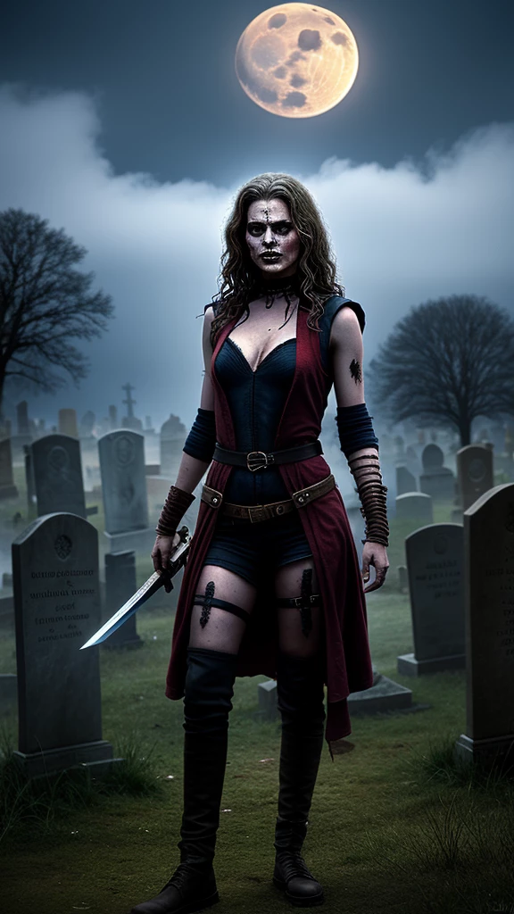 Nexxa: The Fearless Vampire Warrior thumbnail