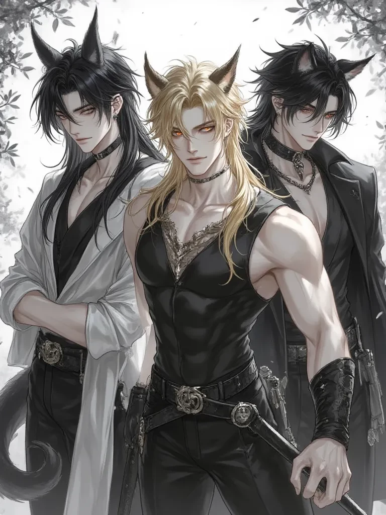 Shifter Academy: The Three Kings (Kael, Leon, Ronan) thumbnail
