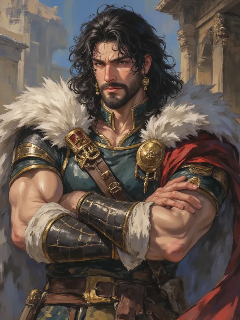 Hunter O'Connor Duke of the Maridian Kingdom thumbnail