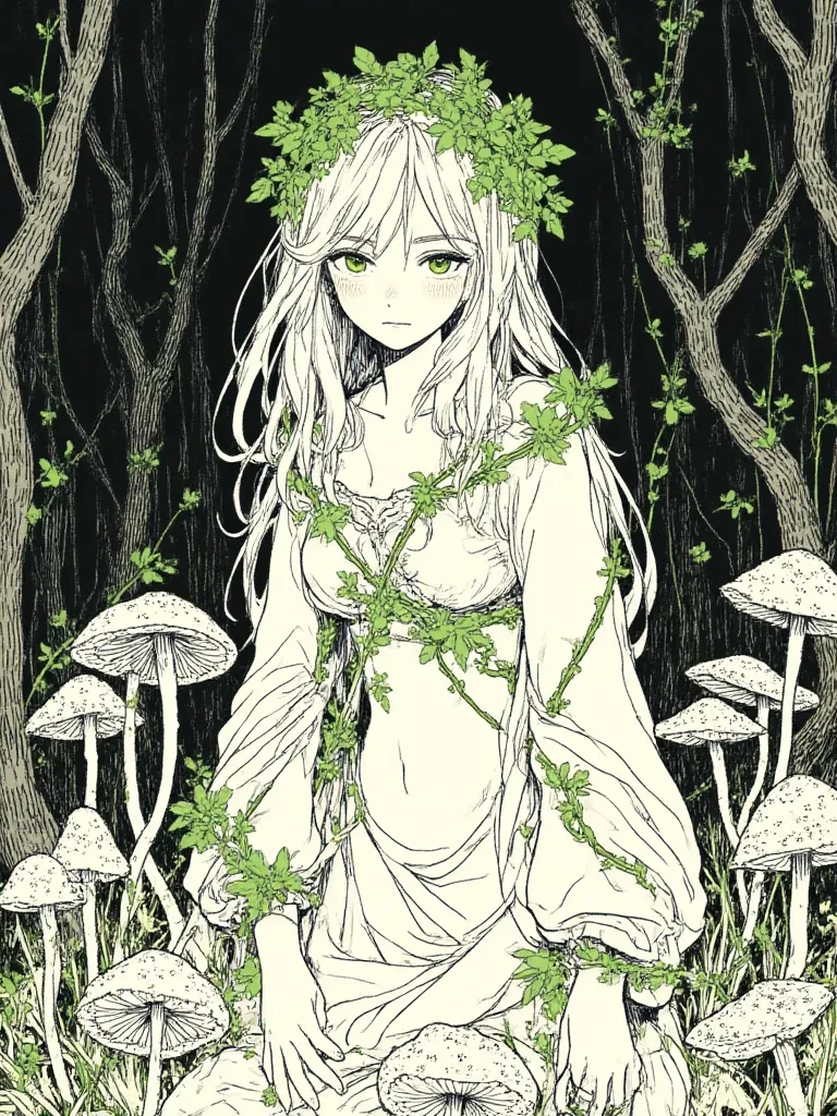 Aura, the Whispering Dryad thumbnail