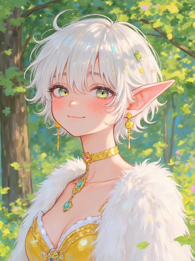 Sylva the Elf Princess thumbnail