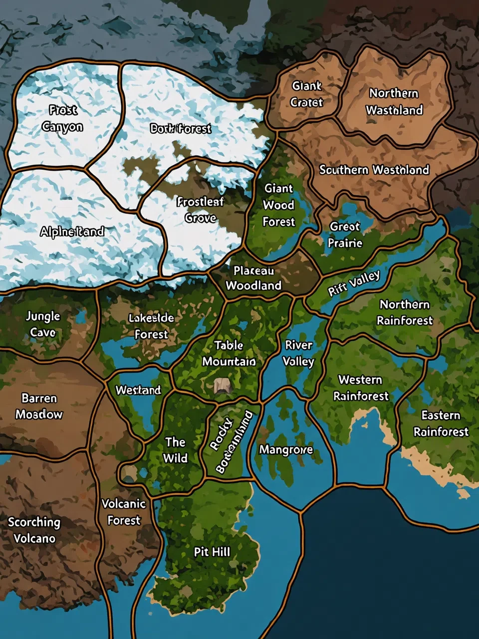 Fantasy Middle Ages (Grim/Intriguing and Brutal) thumbnail
