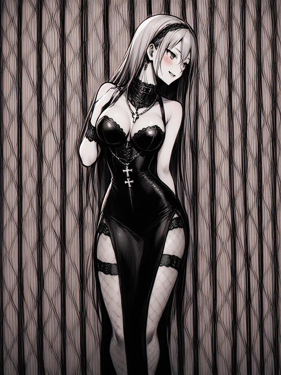 Lilith species and main physical features: Lilith is a human woman, gifted thumbnail