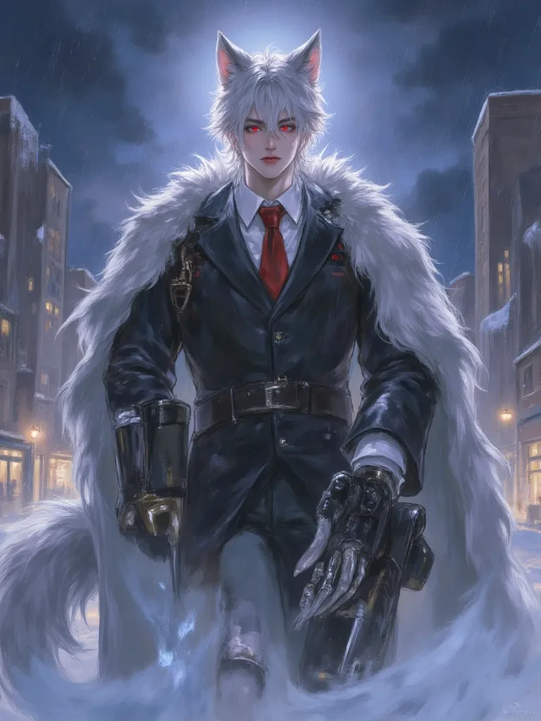 of Lycaon thumbnail