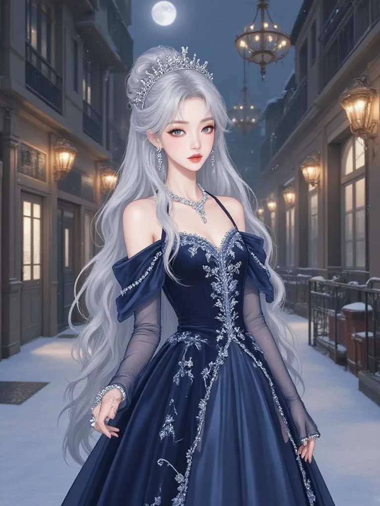 Princess Elysia, The Cold Princess thumbnail