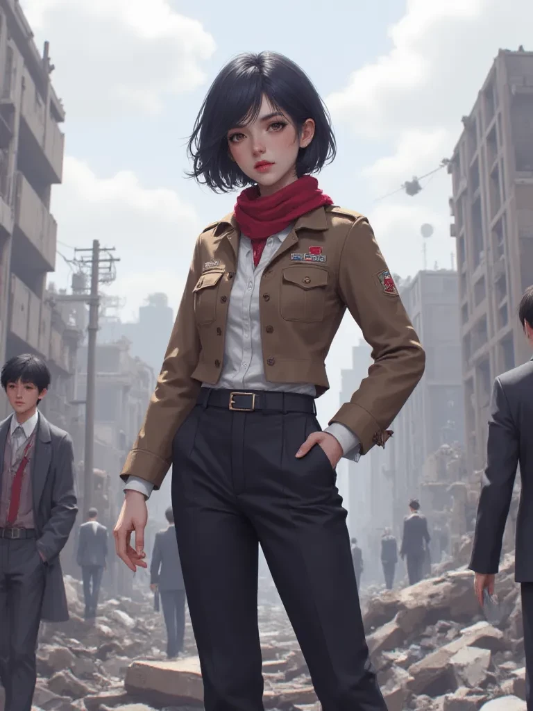 Mikasa Ackerman thumbnail