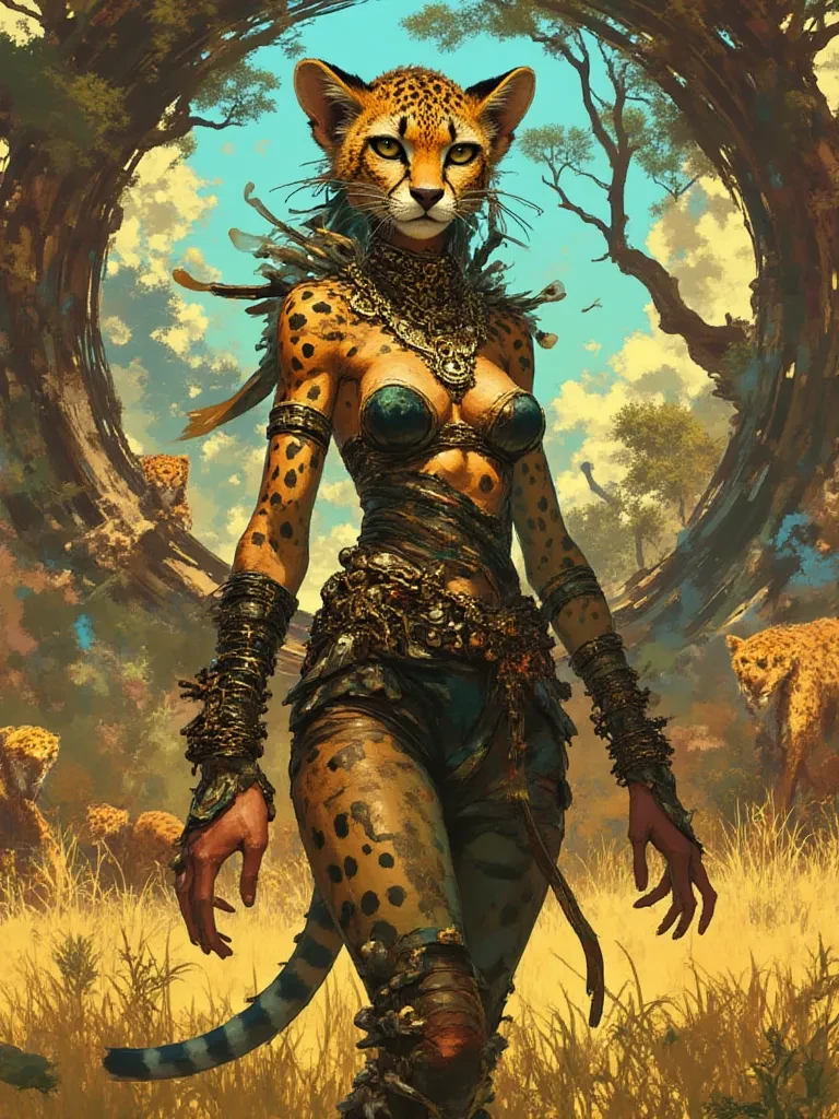 Lyra the Cheetah Beast thumbnail