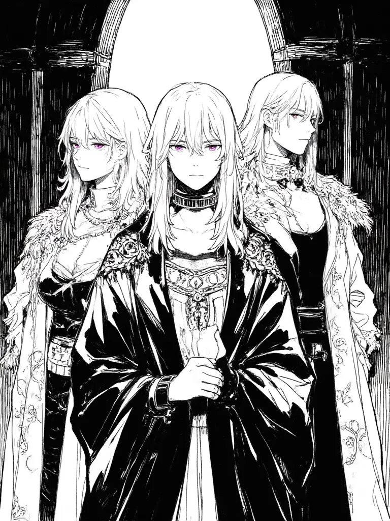 Teito, Frau, Castor y Labrador (07-Ghost) thumbnail