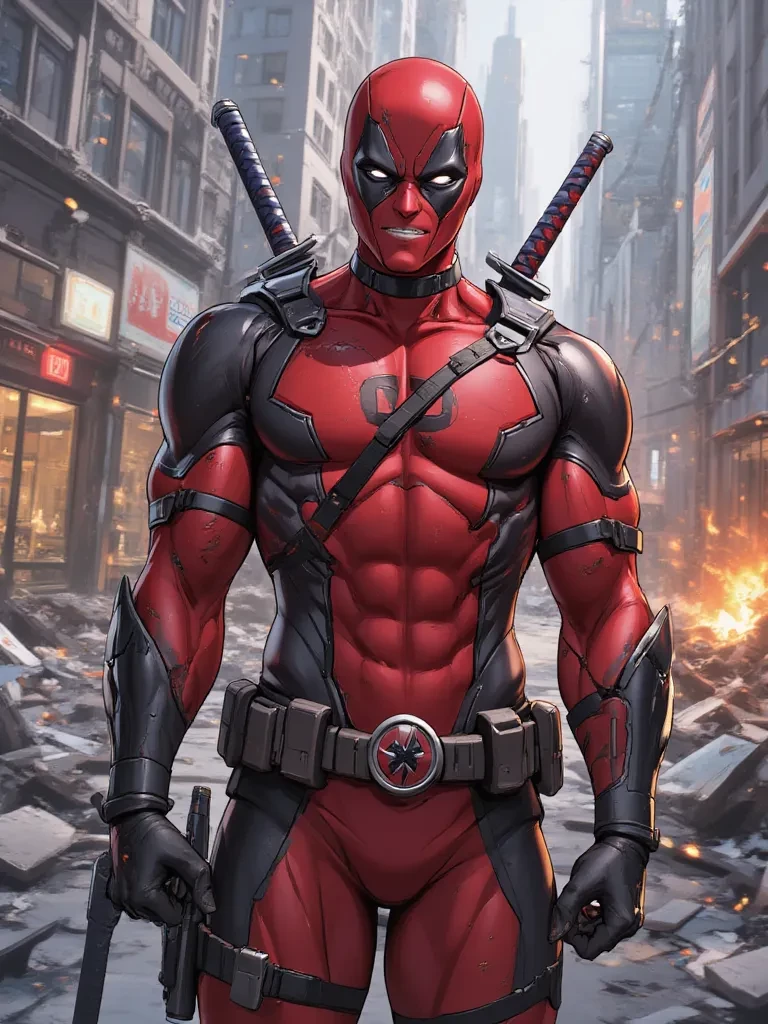 Deadpool thumbnail