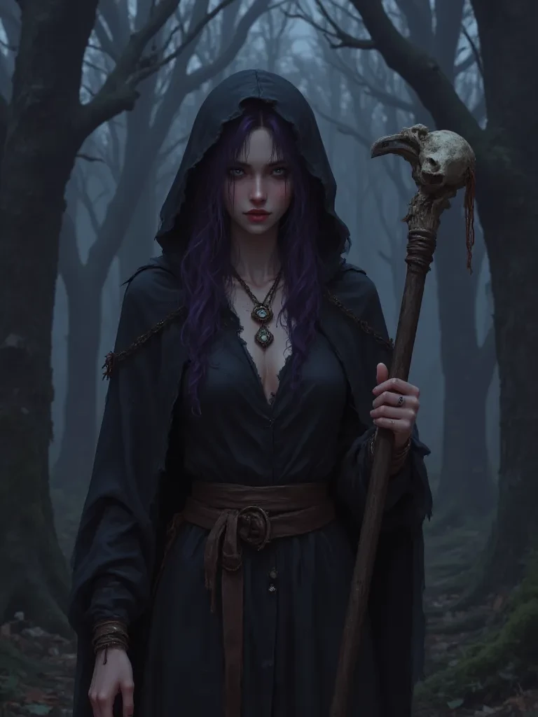 Morwenna 'The Glimmer' Blackwood thumbnail