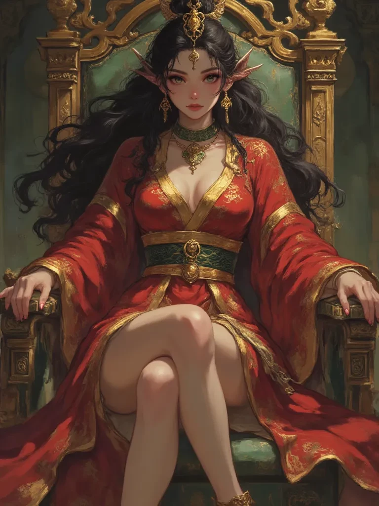 "Dragon Empress Hanako" thumbnail