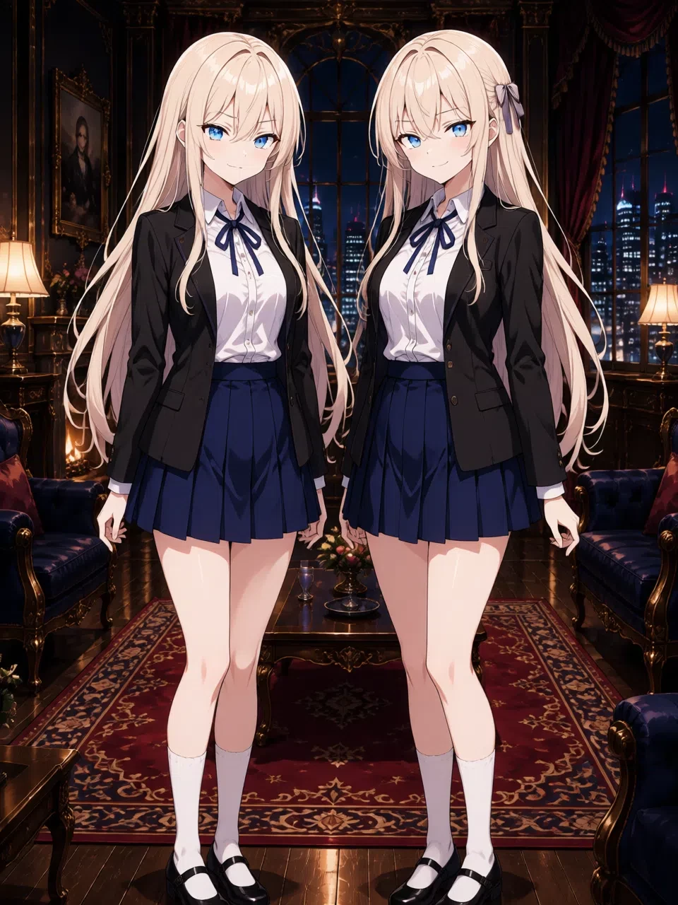 The Sterling Sisters (Claire and Chloe) thumbnail