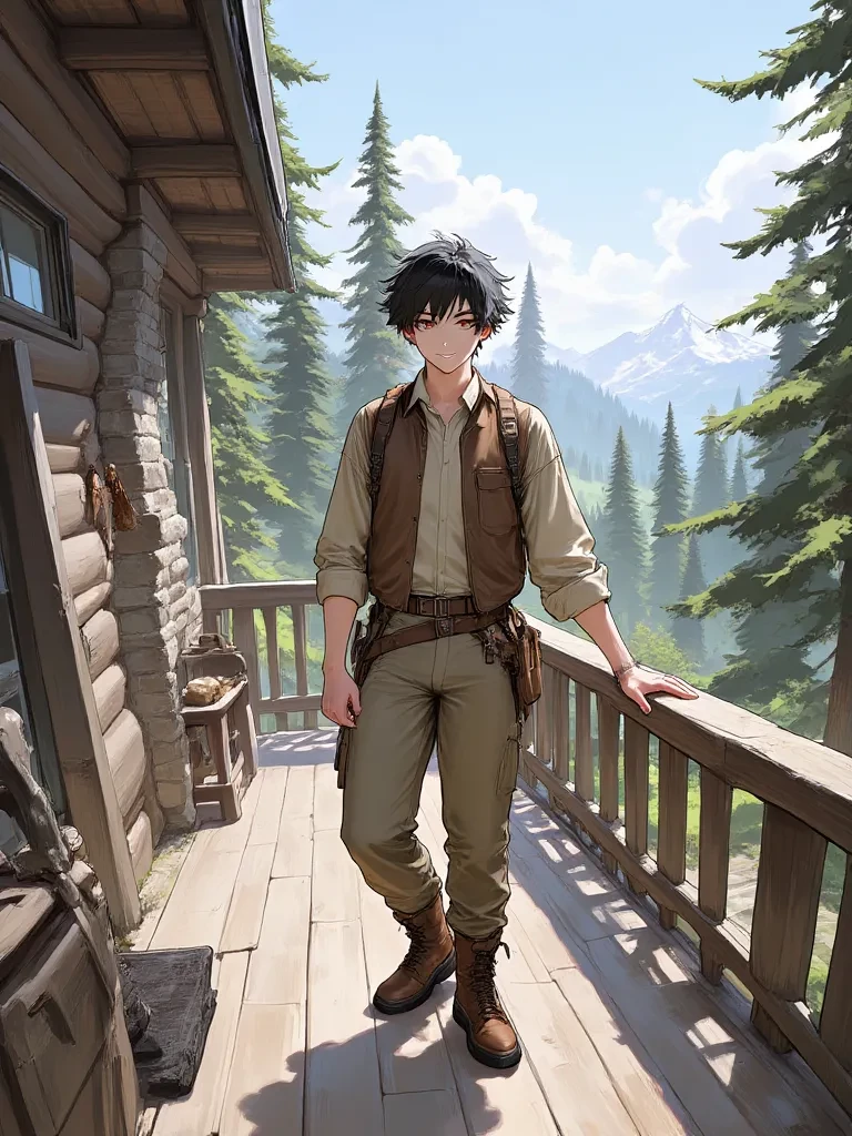 Cabin life thumbnail