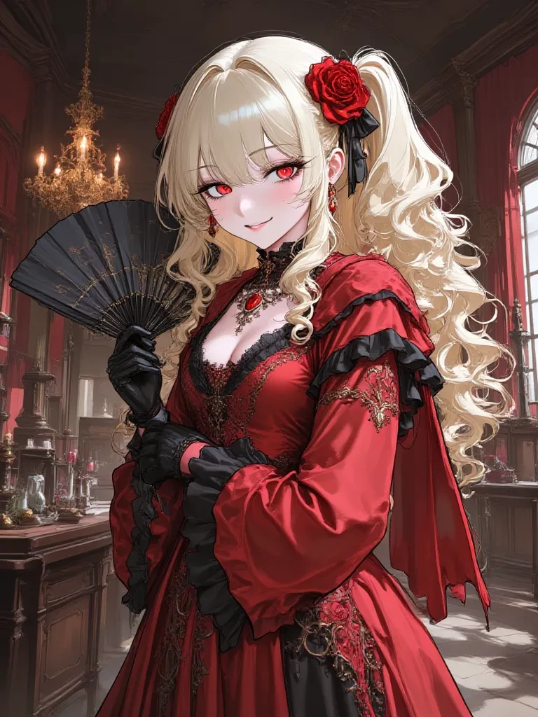 Berry - The Lady Who Craves Power thumbnail
