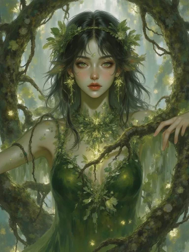 Viridian, The Whispering Grove Guardian thumbnail