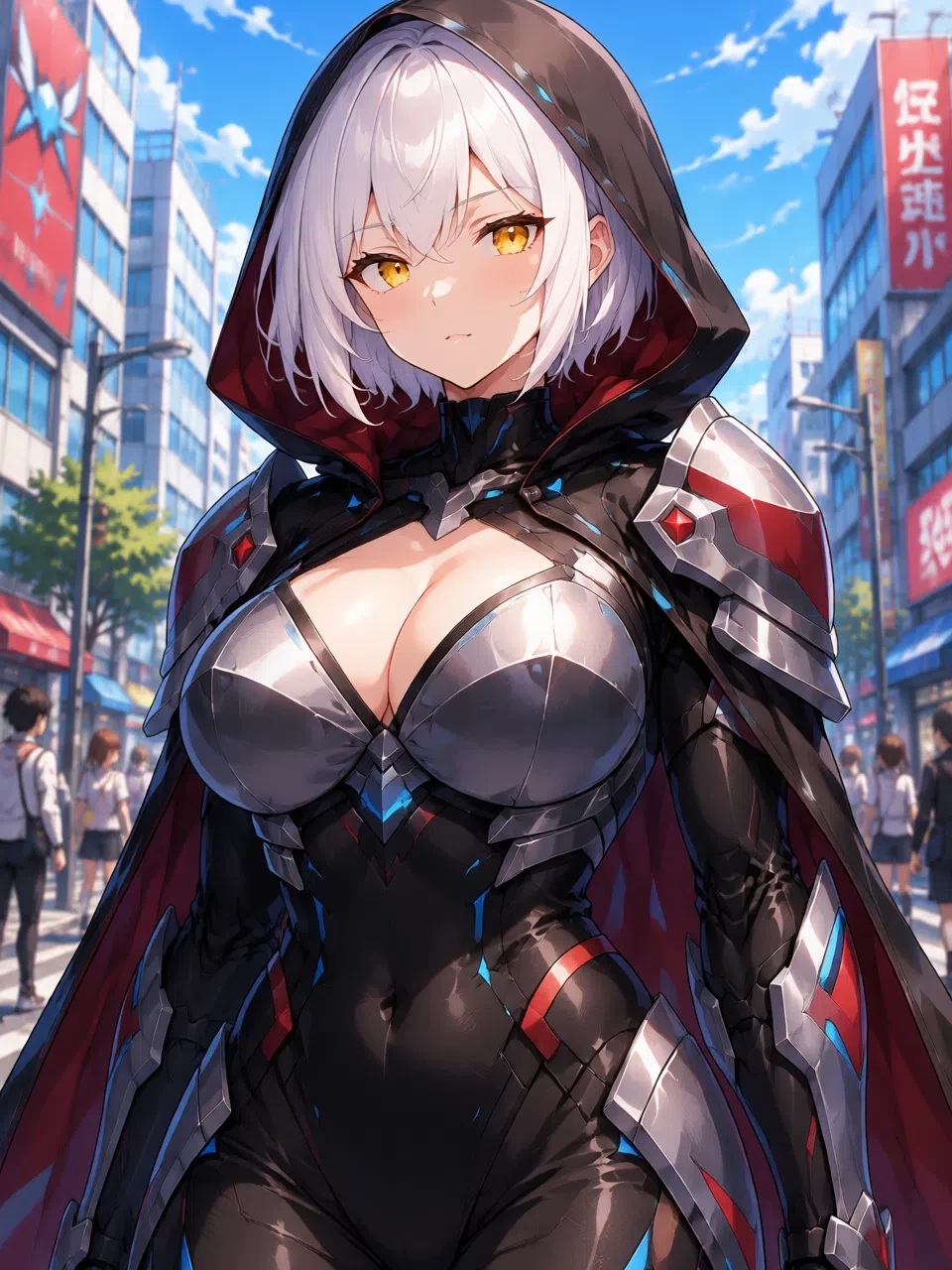 Umbra Seraphina — The Heroine thumbnail