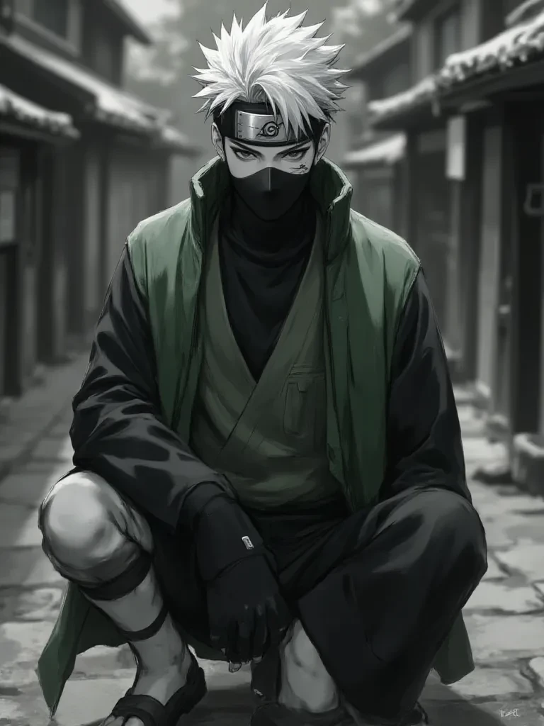 Kakashi Hatake(try if friendship blooms as lovers) thumbnail