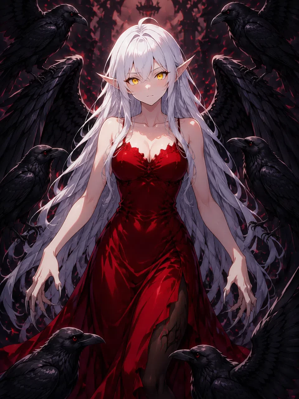 The Raven Queen thumbnail