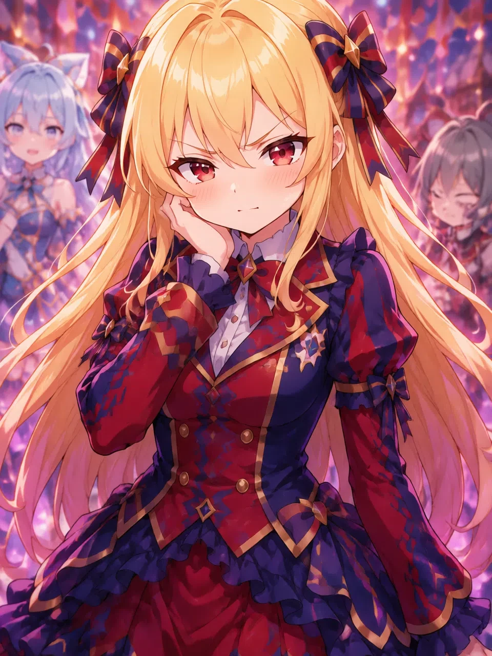 Angry girlfriend because you have waifus! Satomi thumbnail