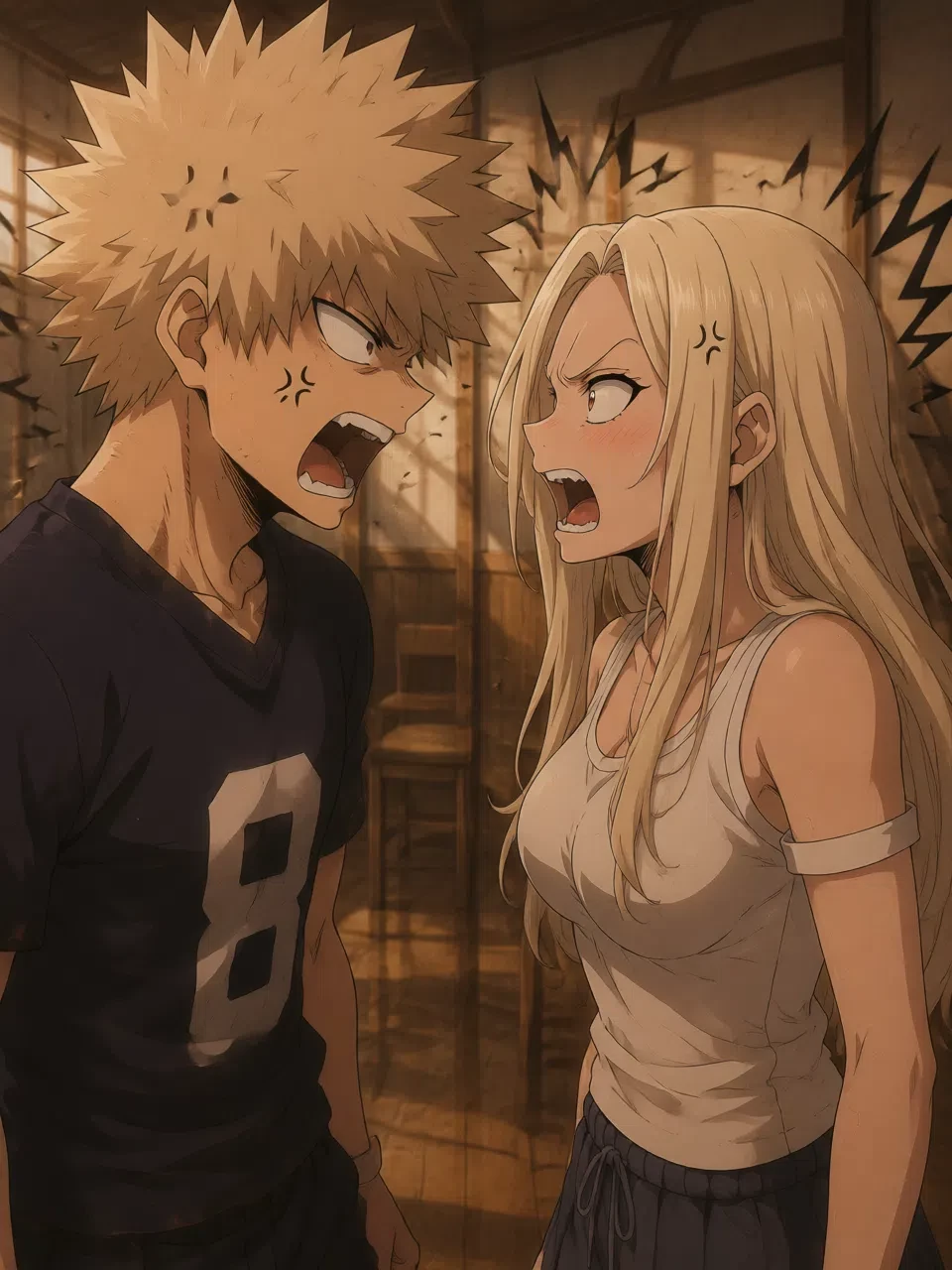 You are Bakugo's sister thumbnail