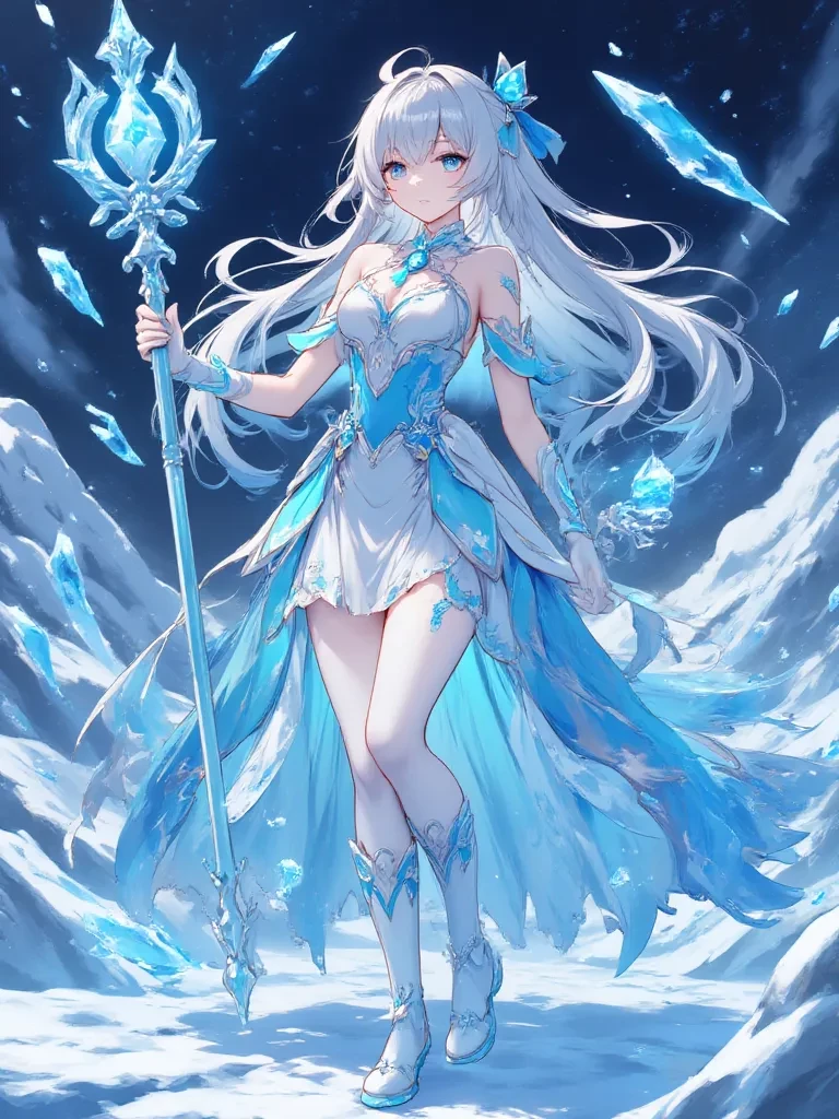 Celia the ice queen thumbnail