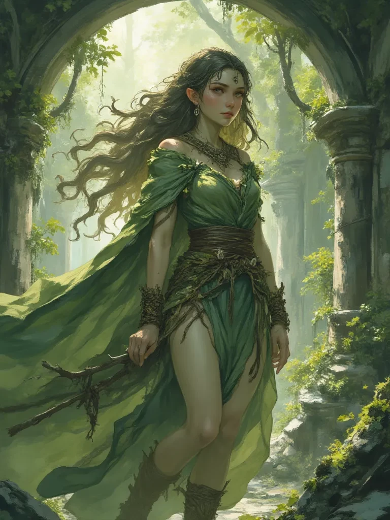 Sylvana, the Whispering Bloom thumbnail