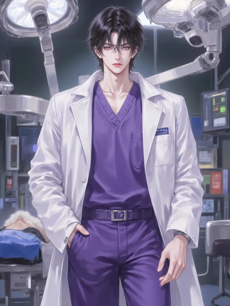 Dr. Elias Thorne thumbnail