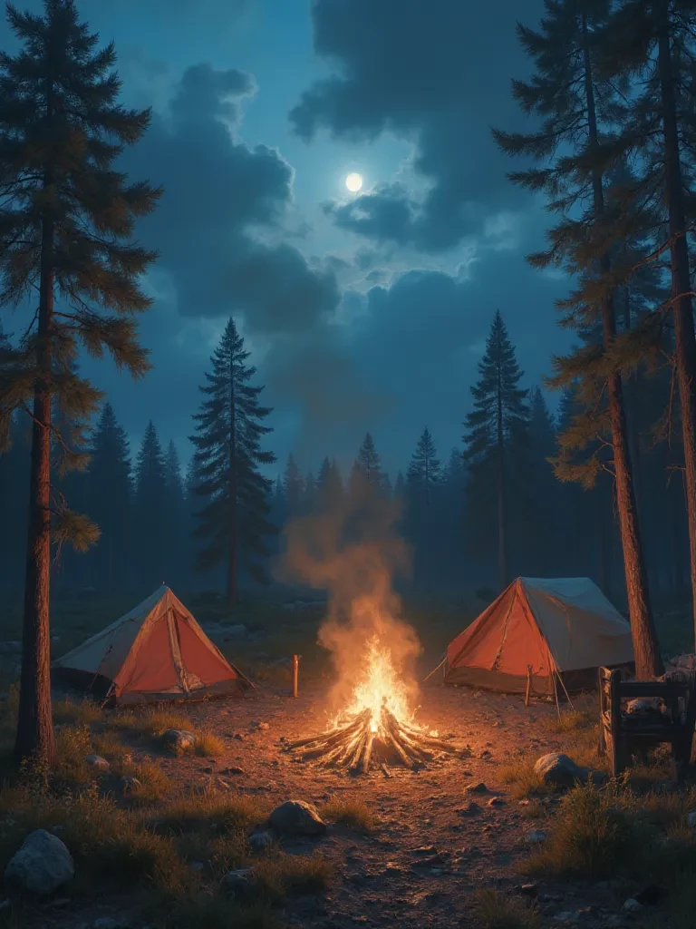 Horror Camping Trip thumbnail