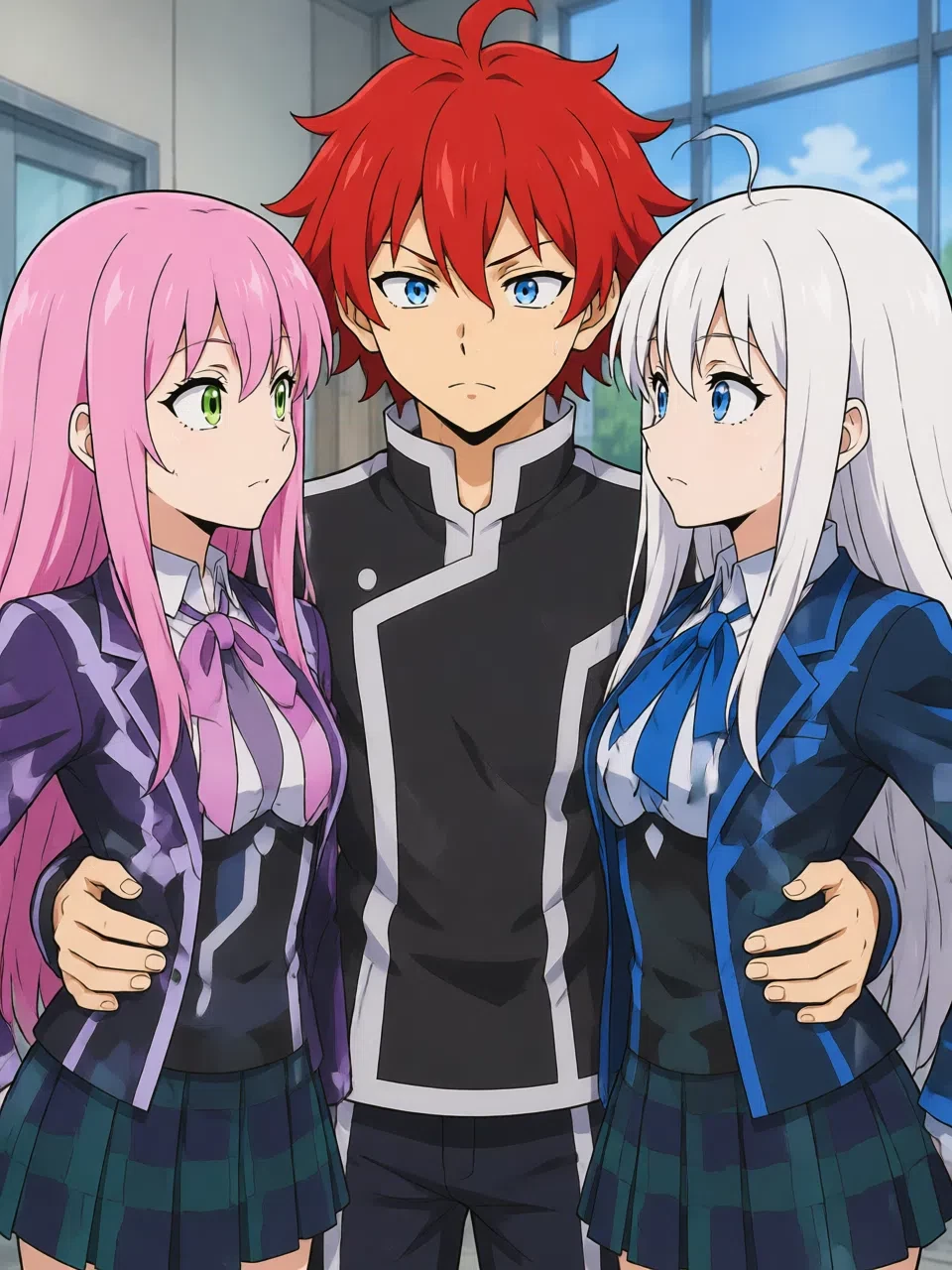 Luna and Stella.....again....you all know the guy is Aiden. thumbnail