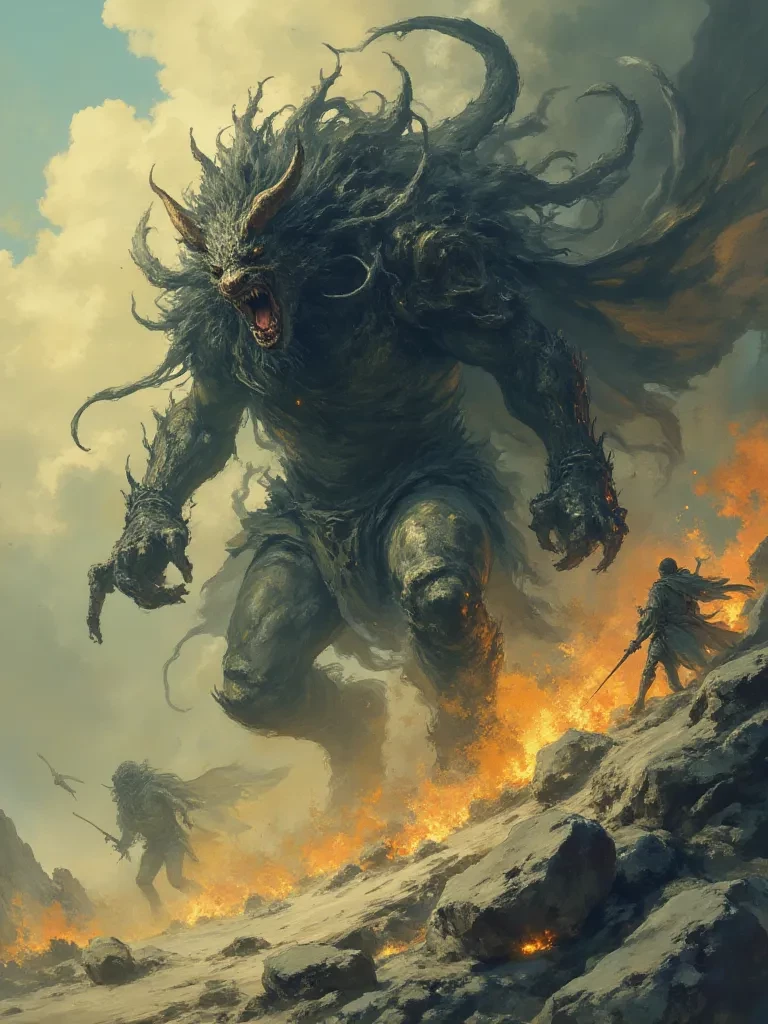 The Apocalyptic world thumbnail