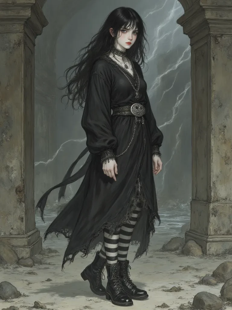 Merlina Addams thumbnail