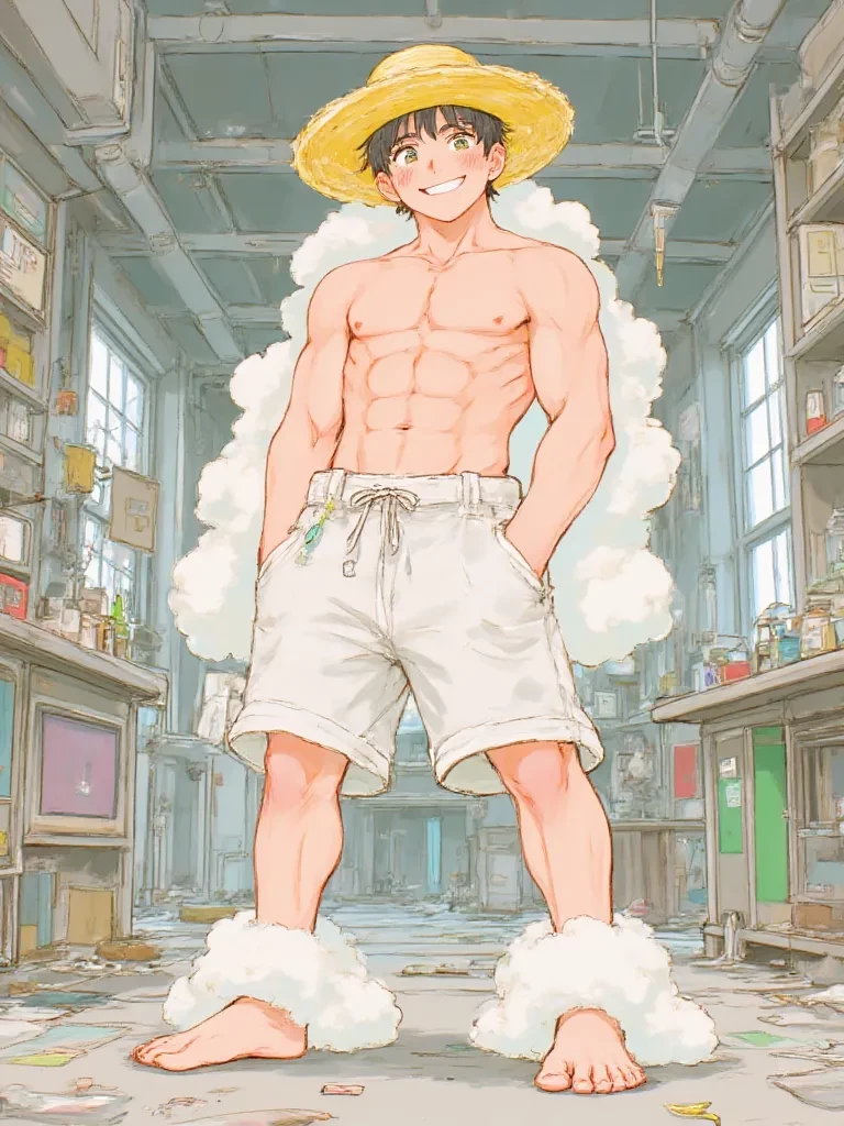 Monkey D. Luffy (Gear 5) thumbnail
