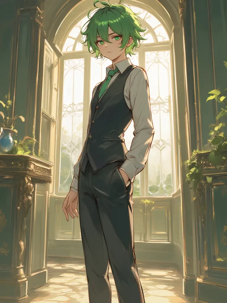 Servant Izuku Midoriya(version 5) thumbnail