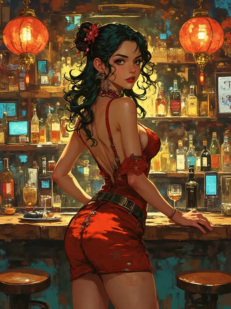 Old west brothel slut 2 thumbnail