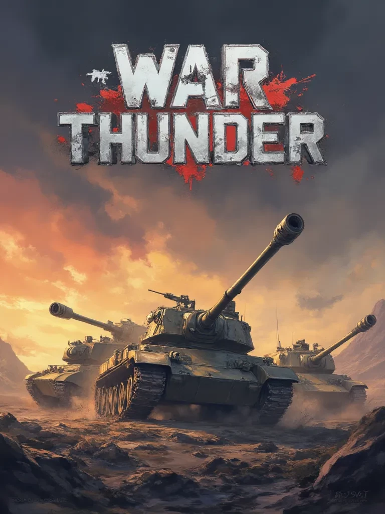 War Thunder Match thumbnail
